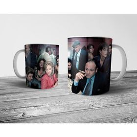 Pixxa Model 3 The Sopranos Kupa Bardak