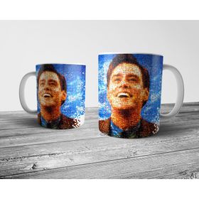 Pixxa Model 3 The Truman Show Jim Carrey Kupa Bardak