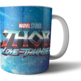 Pixxa Model 3 Thor Love and Thunder Kupa Bardak