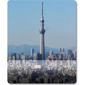 Pixxa Model - 3 Tokyo - Gezgin - Seyahat Bilek Destekli Mouse Pad