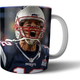 Pixxa Model 3 Tom Brady Kupa Bardak