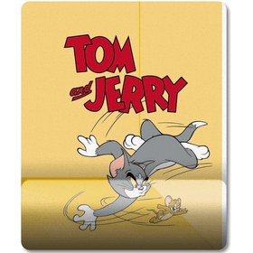 Pixxa Model - 3 Tom ve Jerry Bilek Destekli Mouse Pad