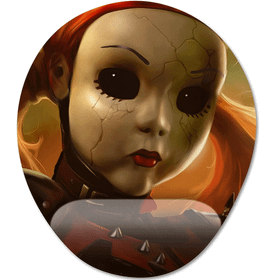Pixxa Model - 3 Twisted Metal Bilek Destekli Mouse Pad