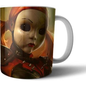 Pixxa Model 3 Twisted Metal Kupa Bardak
