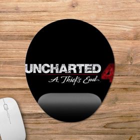 Pixxa Model - 3 Uncharted 4 Bilek Destekli Mouse Pad