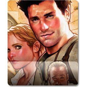 Pixxa Model - 3 Uncharted Bilek Destekli Mouse Pad