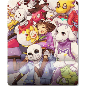 Pixxa Model - 3 Undertale Bilek Destekli Mouse Pad