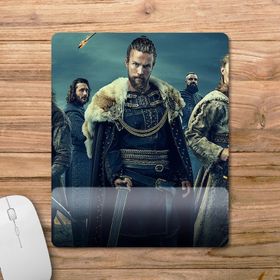 Pixxa Model - 3 Vikings: Valhalla Bilek Destekli Mouse Pad