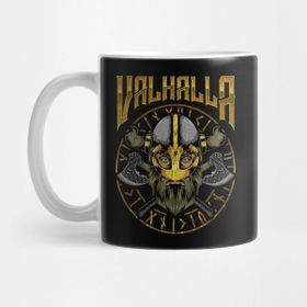 Pixxa Model 3 Vikings Valhalla Kupa Bardak