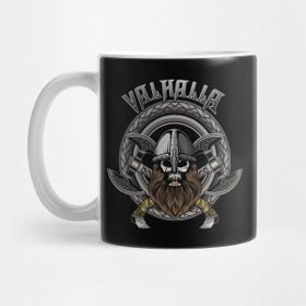 Pixxa Model 3 Vikings Valhalla Kupa Bardak