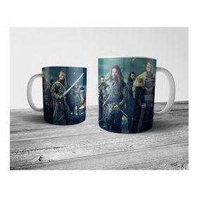 Pixxa Model 3 Vikings Valhalla Kupa Bardak