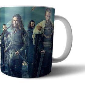 Pixxa Model 3 Vikings Valhalla Kupa Bardak
