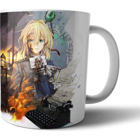 Pixxa Model 3 Violet Evergarden Kupa Bardak