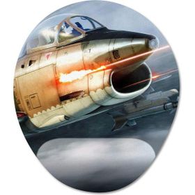 Pixxa Model - 3 War Thunder Bilek Destekli Mouse Pad