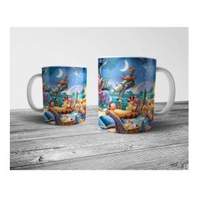 Pixxa Model 3 Winnie the Pooh Kupa Bardak