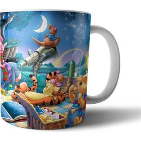 Pixxa Model 3 Winnie the Pooh Kupa Bardak