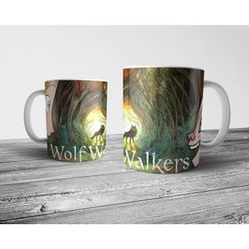 Pixxa Model 3 WolfWalkers Kupa Bardak