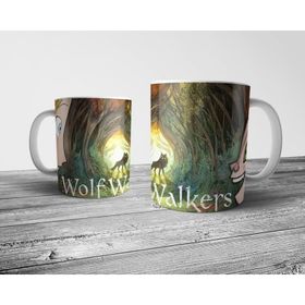 Pixxa Model 3 WolfWalkers Kupa Bardak