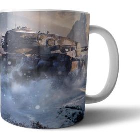 Pixxa Model 3 World Of Tanks Kupa Bardak
