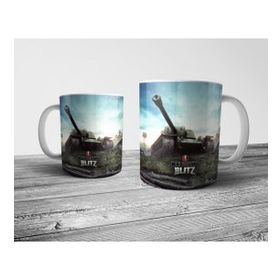 Pixxa Model 3 World Of Tanks Kupa Bardak