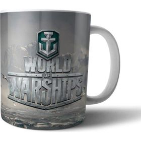 Pixxa Model 3 World of Warships Kupa Bardak