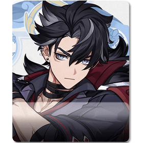 Pixxa Model - 3 Wriothesley - Genshin Impact Bilek Destekli Mouse Pad