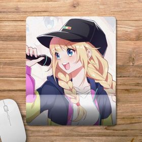 Pixxa Model - 3 Ya Boy Kongming! Bilek Destekli Mouse Pad