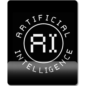 Pixxa Model - 3 Yapay Zeka Aı Artificial Intelligence Chatgpt Bilek Destekli Mouse Pad