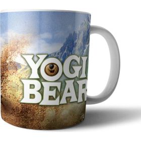 Pixxa Model 3 Yogi Bear Ayı Yogi Kupa Bardak