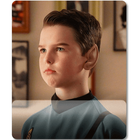 Pixxa Model - 3 Young Sheldon Bilek Destekli Mouse Pad