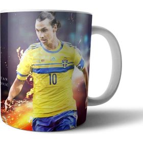 Pixxa Model 3 Zlatan Ibrahimovic Kupa Bardak
