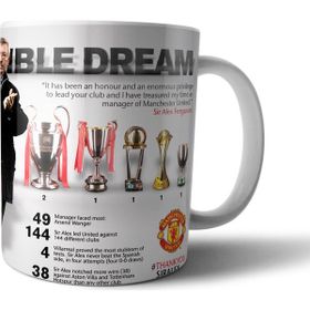 Pixxa Model 4 Alex Ferguson Manchester United Kupa Bardak
