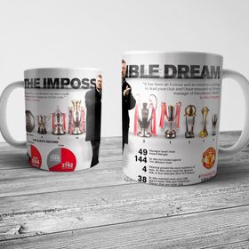Pixxa Model 4 Alex Ferguson Manchester United Kupa Bardak