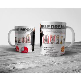 Pixxa Model 4 Alex Ferguson Manchester United Kupa Bardak