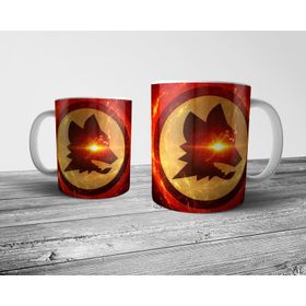 Pixxa Model 4 AS Roma Futbol Kulübü Kupa Bardak