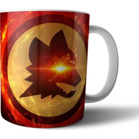Pixxa Model 4 AS Roma Futbol Kulübü Kupa Bardak