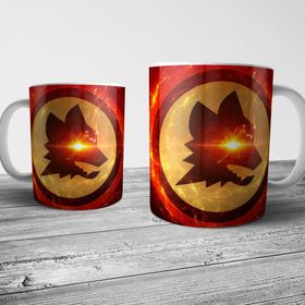 Pixxa Model 4 AS Roma Futbol Kulübü Kupa Bardak