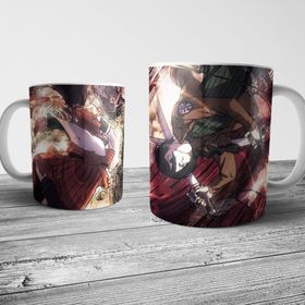Pixxa Model 4 Attack on Titan Kupa Bardak