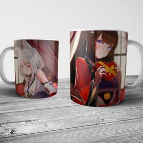 Pixxa Model 4 Azur Lane Kupa Bardak