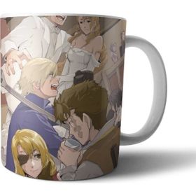Pixxa Model 4 Baccano! Kupa Bardak
