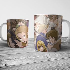 Pixxa Model 4 Baccano! Kupa Bardak