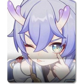 Pixxa Model - 4 Bailu - Honkai: Star Rail Bilek Destekli Mouse Pad