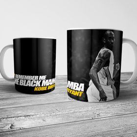 Pixxa Model 4 Black Mamba Kobe Bryant Kupa Bardak