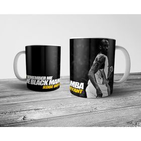 Pixxa Model 4 Black Mamba Kobe Bryant Kupa Bardak
