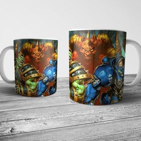 Pixxa Model 4 Blizzard Warcraft Diablo Kupa Bardak