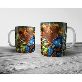 Pixxa Model 4 Blizzard Warcraft Diablo Kupa Bardak