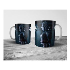Pixxa Model 4 Bo Katan Kryze Mandalorian Star Wars Kupa Bardak
