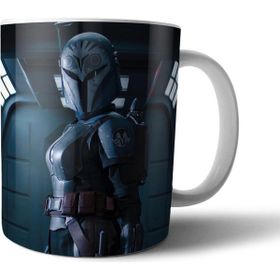 Pixxa Model 4 Bo Katan Kryze Mandalorian Star Wars Kupa Bardak