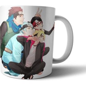 Pixxa Model 4 Boruto Kupa Bardak