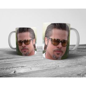 Pixxa Model 4 Brad Pitt Kupa Bardak